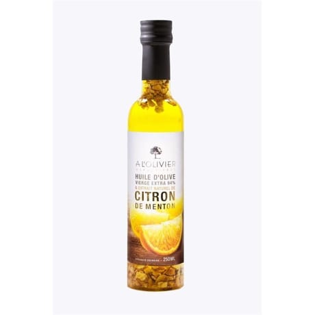 A l'olivier huile olive citron frais 25cl