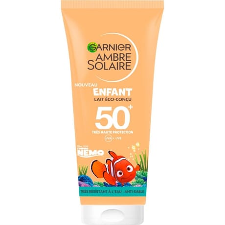 Ambre solaire lait protection solaire enfant spf 50 éco-conçu 100ml