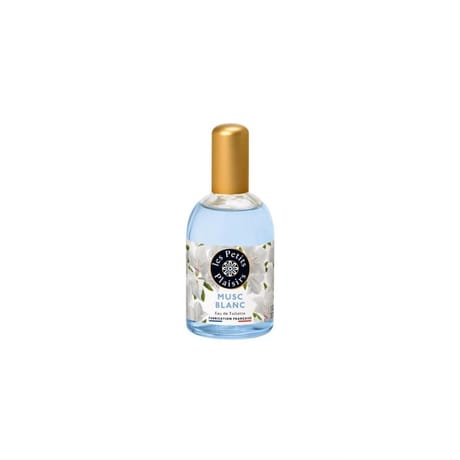 Les petits plaisirs edt musc blanc vapo 110ml