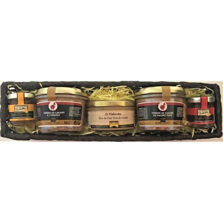 Carré d'eden corbeille gourmandine 570g