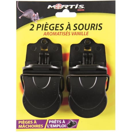 Pièges a souris aromatises vanille