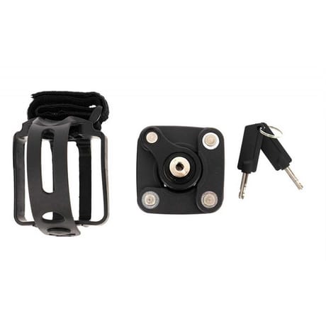 Antivol pliant ultra compact avec support