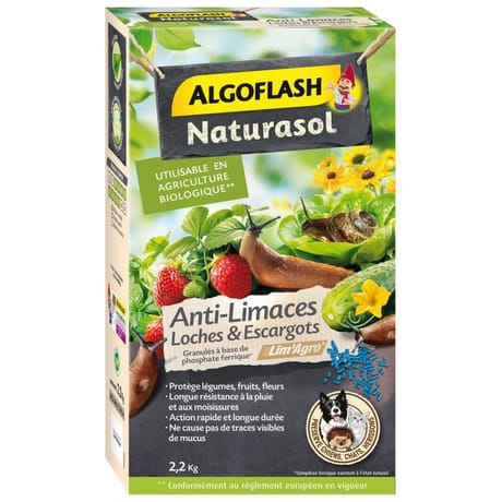 Anti-limaces, escargots 2,2 kg