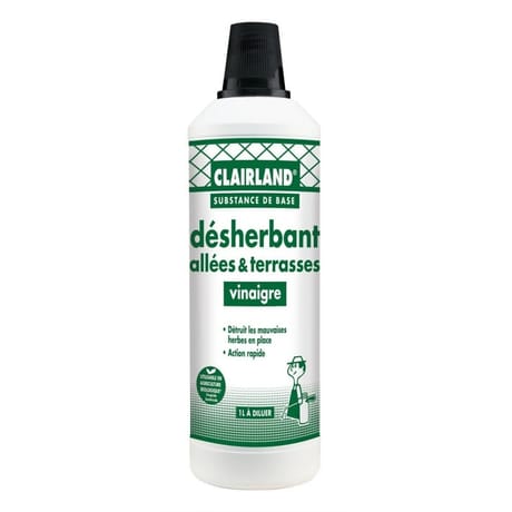 Désherbant vinaigre 1 litre