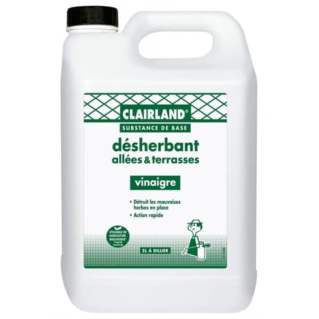 Désherbant action vinaigre 5 litres
