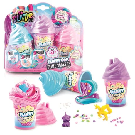 Slime Fluffy 3 Shakers