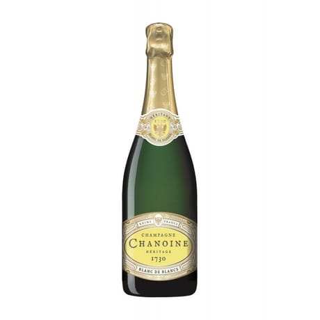 Champagne Chanoine héritage blanc de blancs 75cl Vol.12%