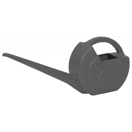 Arrosoir long bec 3 l "escargot" - gris anthracite