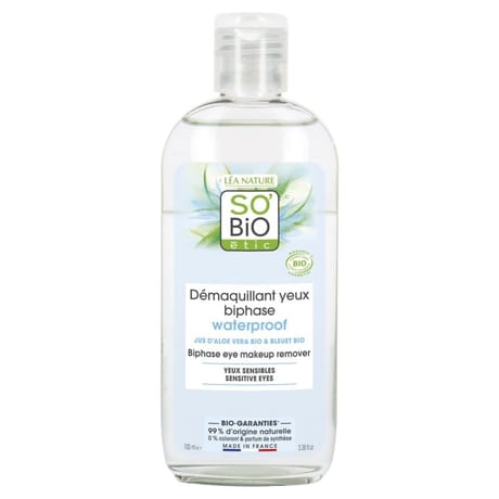So bio démaquillant yeux biphase wterprof coe 100ml
