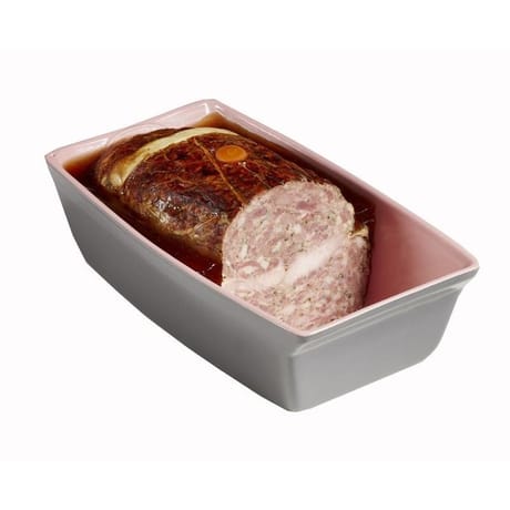 Pâté de lapin terrine grès