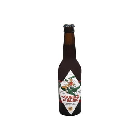 Gueule de Blois bière blanche 6.5% Vol. 33cl