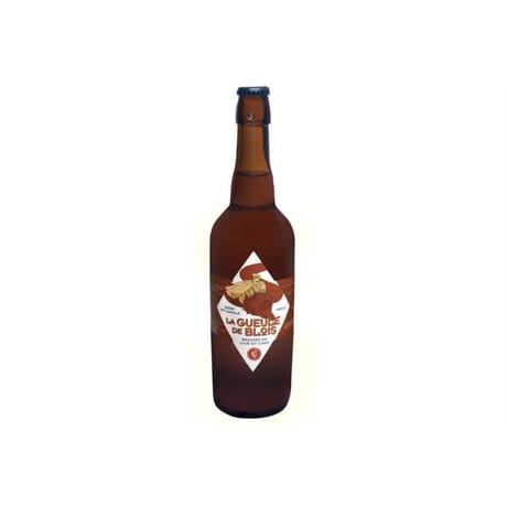 Gueule de Blois bière blonde triple 8% Vol. 75cl