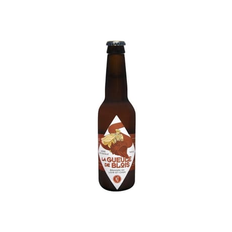 Gueule de Blois bière blonde triple 8% Vol. 33cl