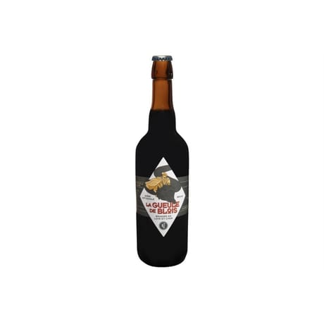 Gueule de Blois bière brune 6.5% Vol. 75cl