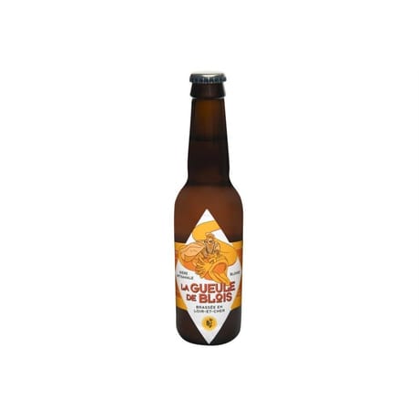 Gueule de Blois bière blonde 6% Vol. 33cl