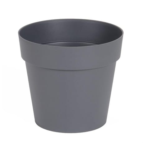 Pot Toscane diam.15,30cm anthracite