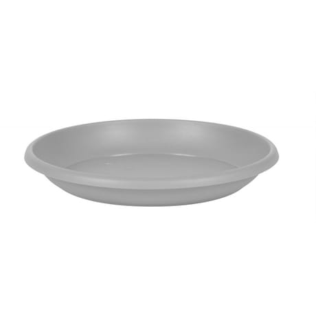 Eda soucoupe marina diam 15 cm non clipsé gris béton