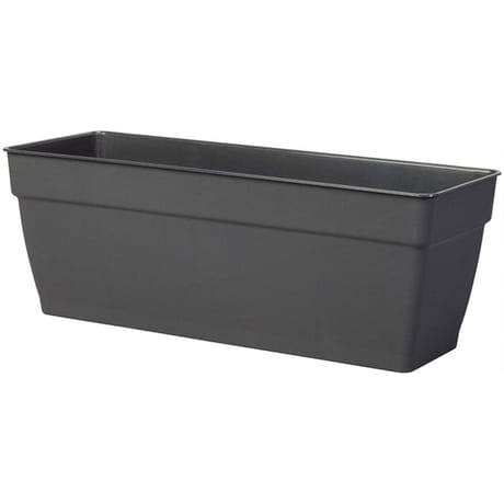 Deroma jardiniere day r anthracite 40cm
