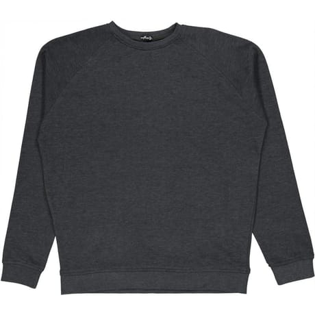 Sweat molleton grande taille noir anthracite ANTHRACITE XXXL