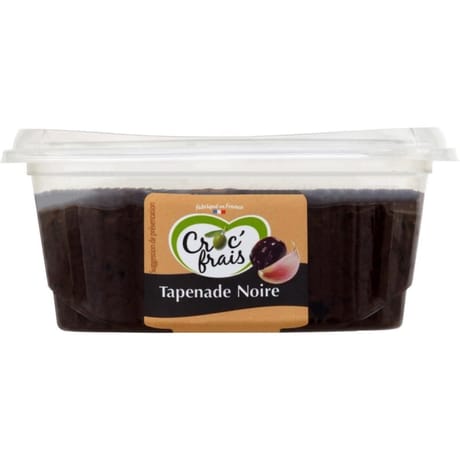 Tapenade noire 150g