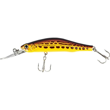 Poisson nageur grenouille a pois flottant 80mm 12g