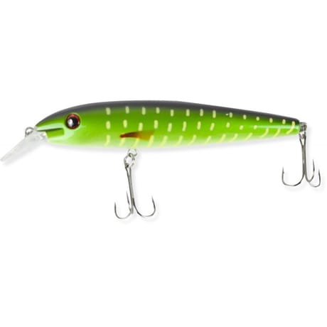 Poisson nageur pike flottant 110mm 17g