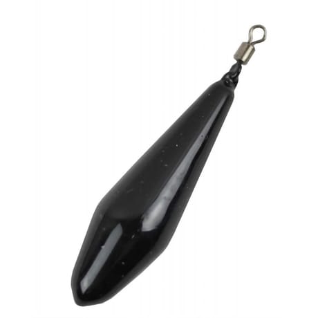 Plombs bombe 90g plastifié noir dudule