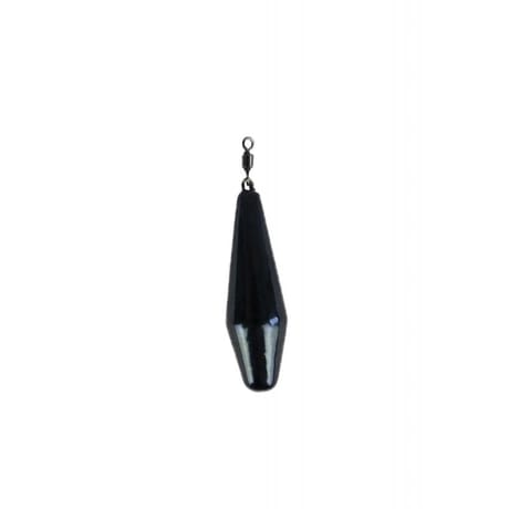 Plombs bombe 80g plastifié noir dudule