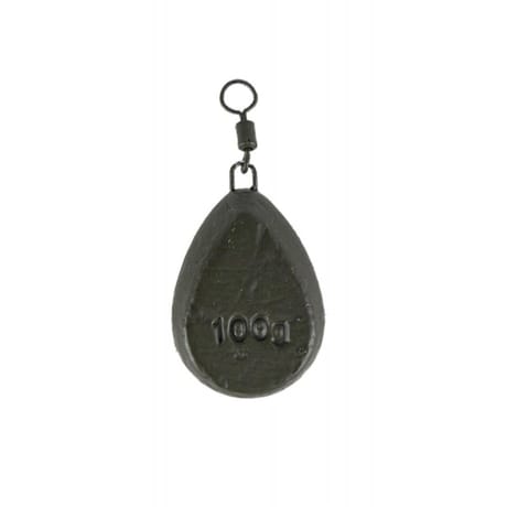 Plomb plat 120g noir