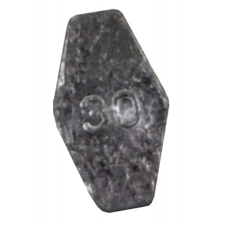 Plombs hexagonaux 50g dudule