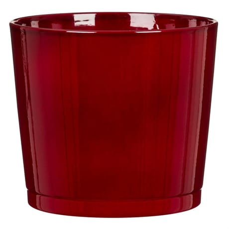Cache-pot 883 dark red 28 cm