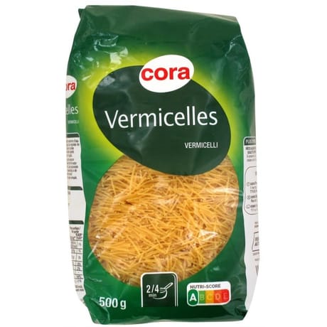 Cora vermicelles 500g