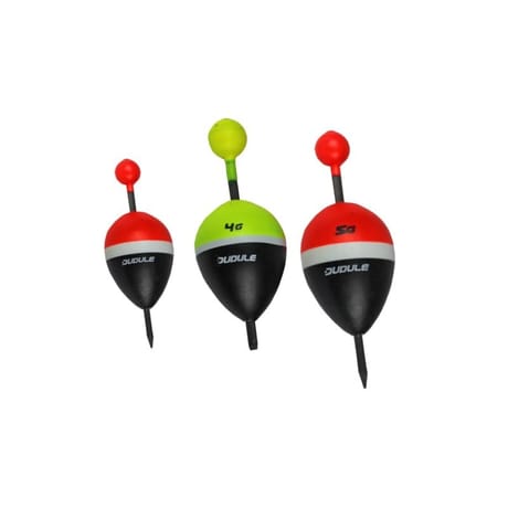 Flotteurs poire 4g/5g/6g dudule