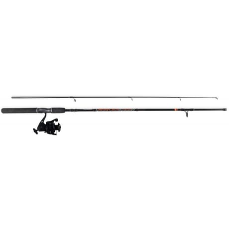 Ensemble lancer 2 brins verre creux mikado 2m40 - 10/30g