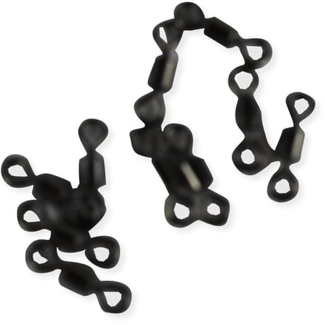 Emerillons swivel t6 noir