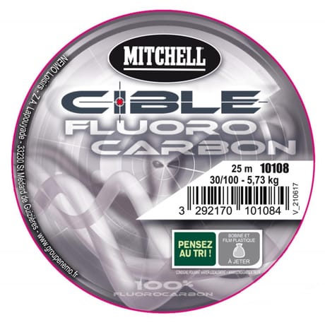 Fluorocarbone 25m 50/100 mitchell