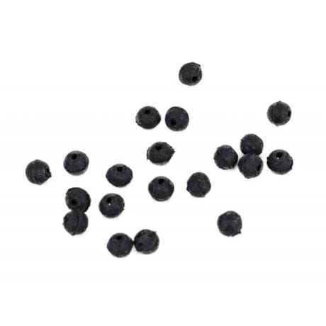 Perles caoutchouc 6mm kaki