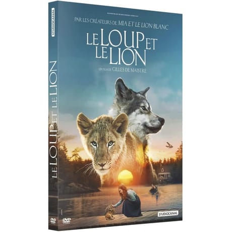 Dvd Le Loup et le Lion