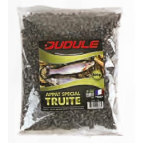 Granules truite 500g dudule