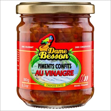 Dame Besson piment confit 200g