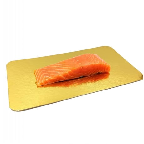 Pave de saumon fumé