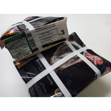 Huitre verte lr n3 1kg