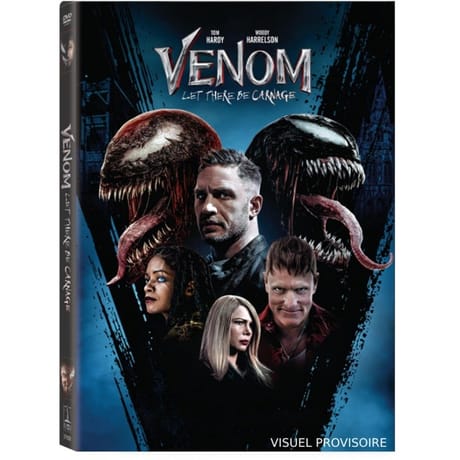 Dvd venom let there be carnage