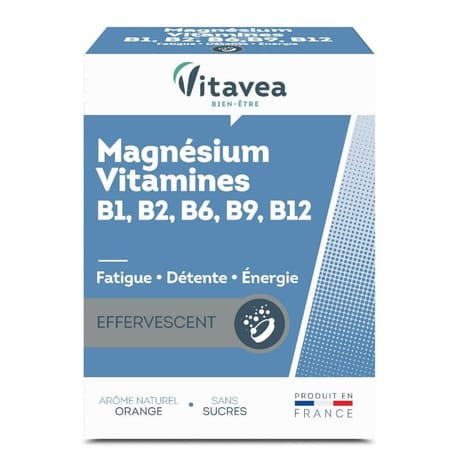 Vitavea magnésium vitamines B 67G