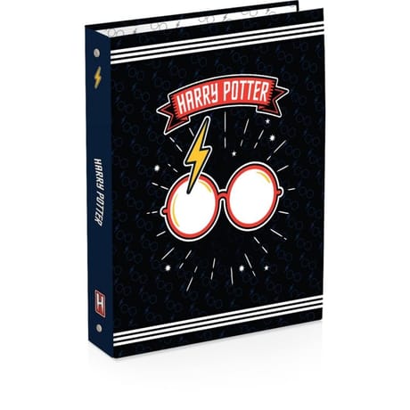 Classeur carte a4 harry potter symbole