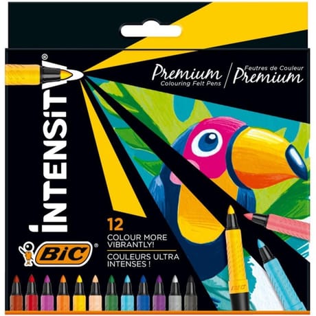 Bic intensity feutre de coloriage x12