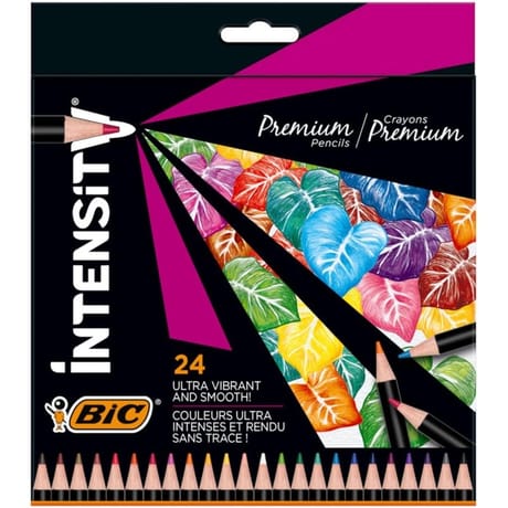 Bic intensity premium pencils x24