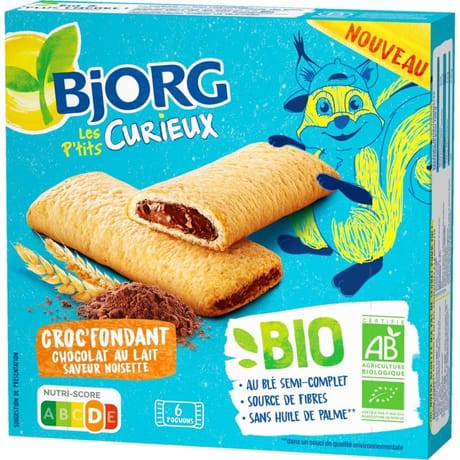 Bjorg croc fondant choco kid bio 150g