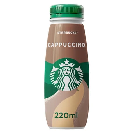 Starbucks bottle cappuccino 220ml