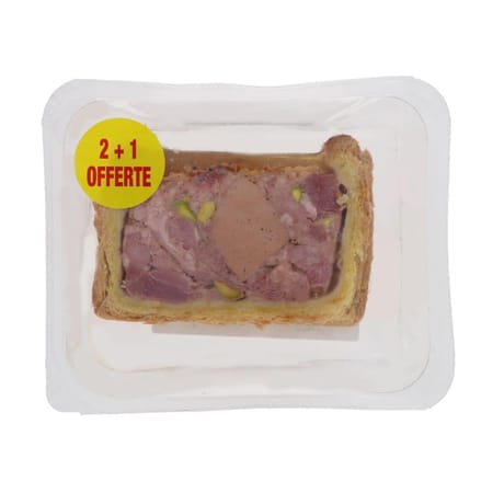 Pâté en croûte richelieu supérieur 300g